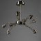 Matrix Otto Chandelier with Articulated Arms by Yaacov Kaufmann for Lumina Italia, 1920s 2