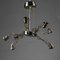 Matrix Otto Chandelier with Articulated Arms by Yaacov Kaufmann for Lumina Italia, 1920s, Image 2