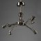 Matrix Otto Chandelier with Articulated Arms by Yaacov Kaufmann for Lumina Italia, 1920s, Image 6