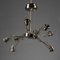 Matrix Otto Chandelier with Articulated Arms by Yaacov Kaufmann for Lumina Italia, 1920s 3