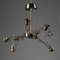 Matrix Otto Chandelier with Articulated Arms by Yaacov Kaufmann for Lumina Italia, 1920s, Image 3