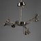 Matrix Otto Chandelier with Articulated Arms by Yaacov Kaufmann for Lumina Italia, 1920s 4