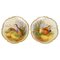 Decorative Dishes in Limoges Porcelain, Set of 2 1