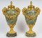 19th Century Gilt Bronze and Marble Incense Burners, Set of 2 7
