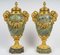 19th Century Gilt Bronze and Marble Incense Burners, Set of 2, Image 7