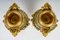19th Century Gilt Bronze and Marble Incense Burners, Set of 2 5