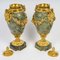 19th Century Gilt Bronze and Marble Incense Burners, Set of 2 4