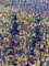 Beppe Avvanzino, Colorful Flower Meadow, Oil on Wooden Board, 2001, Framed, Image 4