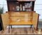 Mid-Century Italian Walnut Wood and Brass Flap Dry Bar Cabinet by Paolo Buffa, 1950s, Image 6