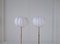 Mid-Century Modern Floor Lamps Model G2326 attributed to Josef Frank for Svenskt Tenn, Sweden, 1950s, Set of 2, Image 7