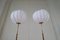 Mid-Century Modern Floor Lamps Model G2326 attributed to Josef Frank for Svenskt Tenn, Sweden, 1950s, Set of 2 8