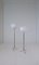 Mid-Century Modern Floor Lamps Model G2326 attributed to Josef Frank for Svenskt Tenn, Sweden, 1950s, Set of 2 3