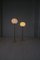 Mid-Century Modern Floor Lamps Model G2326 attributed to Josef Frank for Svenskt Tenn, Sweden, 1950s, Set of 2 12