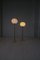 Mid-Century Modern Floor Lamps Model G2326 attributed to Josef Frank for Svenskt Tenn, Sweden, 1950s, Set of 2, Image 12