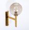 Vintage Swedish Wall Lamp by Holger Johansson, 1970s, Image 3