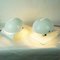 White Bugia Table Lamps attributed to Giuseppe Cormio for Guzzini, Italy, 1970s, Set of 2, Image 11