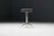 Art Deco Steel Bar Stool, Belgium, 1950s, Image 10