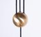 Adjustable Brass Pendant Lamp ONOX 55 by Florian Schulz, Germany, 1970s 5