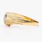 Vintage 18k Yellow Gold Diamond Heart Ring, 1970s, Image 5