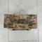 Taburete vintage rústico de madera, Imagen 3