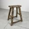 Vintage Rustic Wooden Stool, Image 5