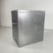 2 Drawer Stripped Steel Filing Cabinet 7