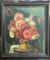 Flowers, Late 19th Century, Oil Painting on Canvas, Framed 1