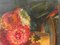 Flores, Finales del siglo XIX, Pintura al óleo sobre lienzo, Enmarcado, Imagen 3