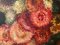 Flowers, Late 19th Century, Oil Painting on Canvas, Framed, Image 4