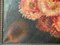 Flowers, Late 19th Century, Oil Painting on Canvas, Framed, Image 6