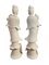 Chinesischer Künstler, Guanyin Statuen, 19. Jh., Keramik, 2er Set 3