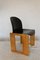 Dialogo Black Leather Chair by Tobia Scarpa for B&B, 1970s, Image 4