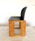 Dialogo Black Leather Chair by Tobia Scarpa for B&B, 1970s, Image 7