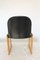 Dialogo Black Leather Chair by Tobia Scarpa for B&B, 1970s, Image 5