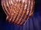 Pink Murano Curvati Ceiling Light or Flush Mount, 1990 8