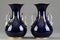 Mid 19th Century Valentine Porcelain Vases, Set of 2 7
