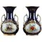 Mid 19th Century Valentine Porcelain Vases, Set of 2 1