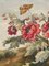 French Aubusson Tapestry with Flowers and Butterflies Decor, 1950s, Image 6