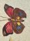 Tapiz Aubusson francés con flores y mariposas, años 50, Imagen 9