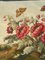French Aubusson Tapestry with Flowers and Butterflies Decor, 1950s 4