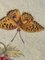 French Aubusson Tapestry with Flowers and Butterflies Decor, 1950s, Image 11