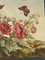 French Aubusson Tapestry with Flowers and Butterflies Decor, 1950s 2