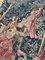 Handbedruckter französischer Wandteppich im mittelalterlichen Stil, 1960er 17