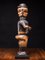 Nigerianische Ibibio Anthropomorphe stehende männliche Janus-Figur 6