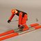 Vintage Downhill Skier Toy, Germany, 1960s, Image 4