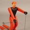 Vintage Downhill Skier Toy, Germany, 1960s, Image 5