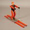 Vintage Downhill Skier Toy, Germany, 1960s 3