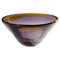 Art Glass Bowl by Willy Johannsen for Hadeland, 1957 1