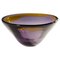 Art Glass Bowl by Willy Johannsen for Hadeland, 1957, Image 1