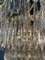 Brass and Crystal Chandelier 6
